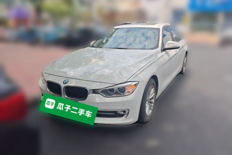 Used BMW 3 Series 2015 320Li Luxury Edition Fashion Model Guazi used car, China used car export, Used car for sale, Used cars, Cheapest cars for sale