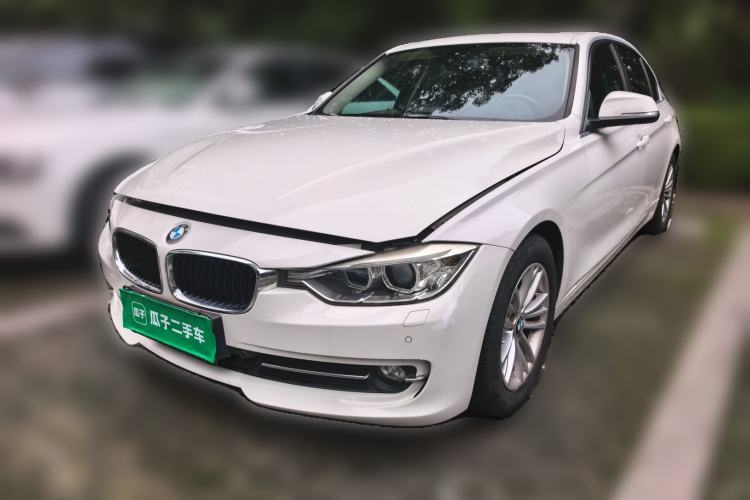 Used BMW 3 Series 2015 320Li Luxury Edition Fashion Model Guazi used car, China used car export, Used car for sale, Used cars, Cheapest cars for sale