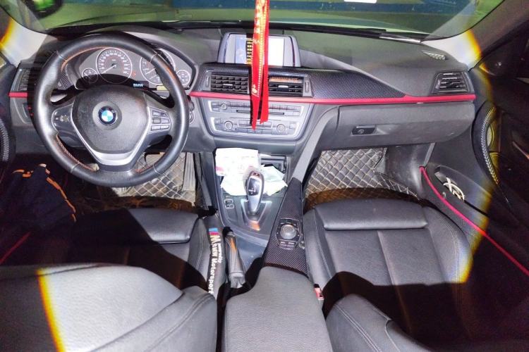 Used BMW 3 Series 2015 316i Sport Design Package Center Console