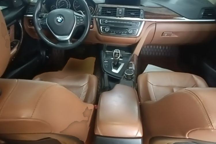 Used BMW 3 Series 2015 320Li Luxury Design Package Premium Edition Center Console