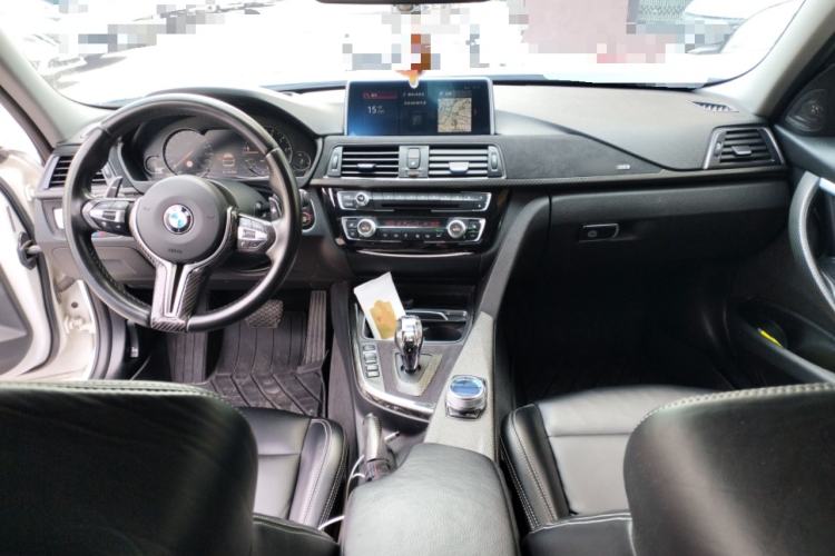 Used BMW 3 Series 2015 335Li Sport Design Package Center Console