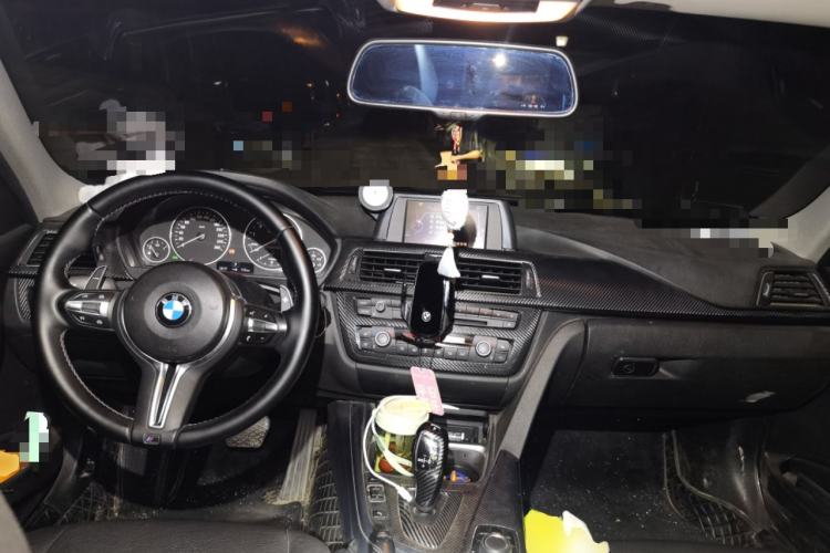 Used BMW 3 Series 2015 320i Fashion Model Center Console
