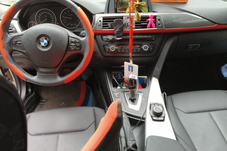 Used BMW 3 Series 2015 320Li Luxury Edition Fashion Model Center Console