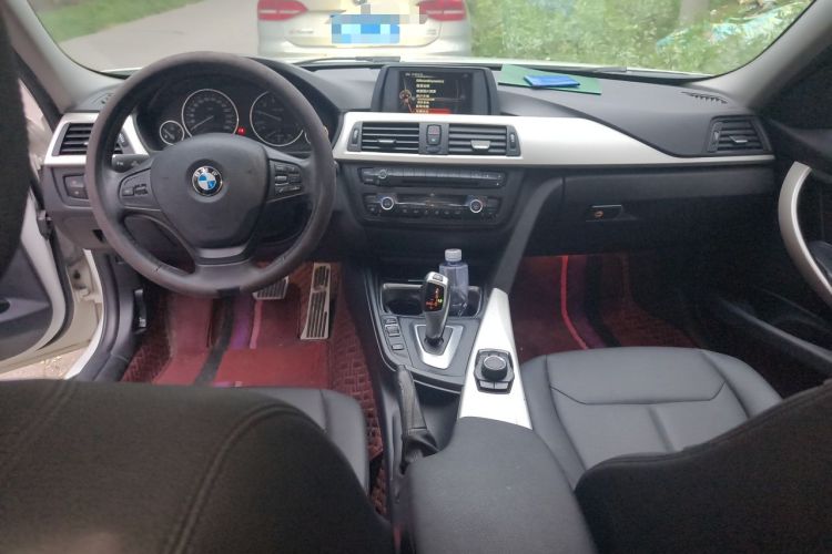 Used BMW 3 Series 2015 320Li Luxury Edition Fashion Model Center Console