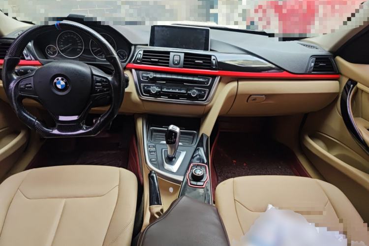 Used BMW 3 Series 2015 316Li Fashion Model Center Console