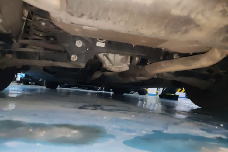 Used BMW 3 Series 2015 320Li Luxury Edition Fashion Model Chassis Rear