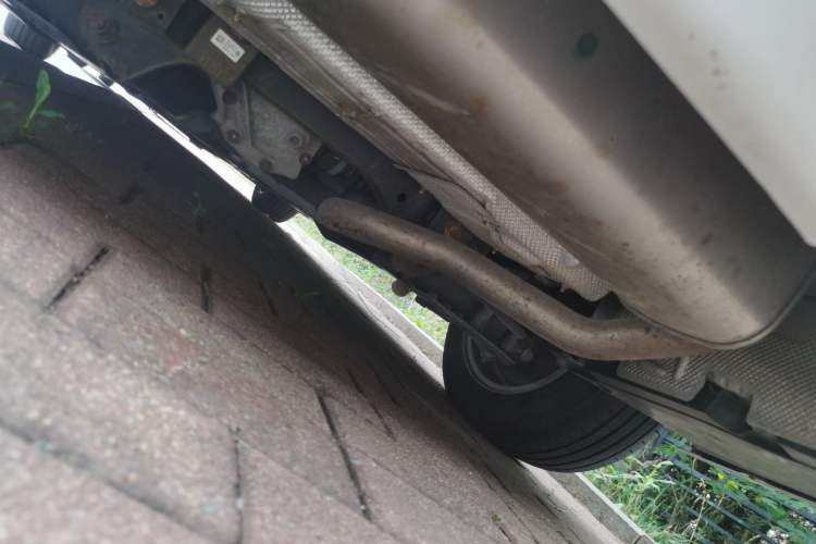 Used BMW 3 Series 2015 316Li Fashion Model Chassis Rear