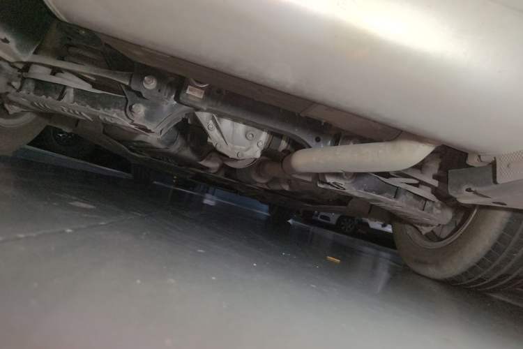 Used BMW 3 Series 2015 320Li Fashion Model Chassis Rear