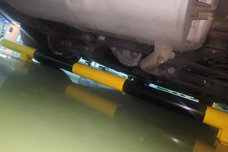 Used BMW 3 Series 2015 320Li Fashion Model Chassis Rear