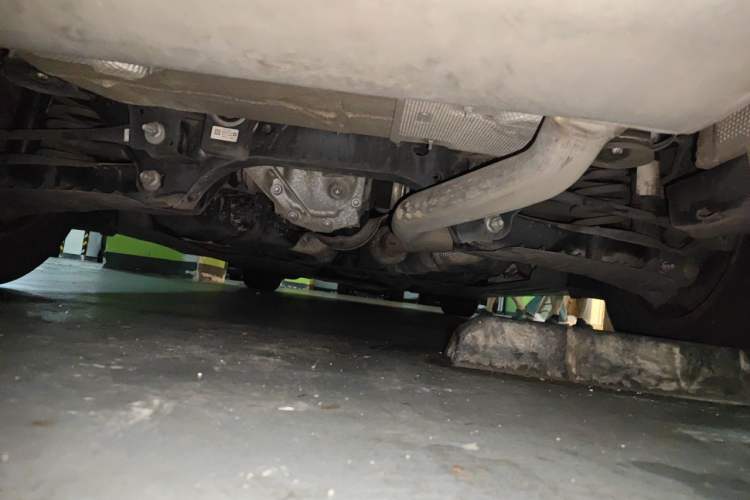 Used BMW 3 Series 2015 320Li Luxury Edition Fashion Model Chassis Rear