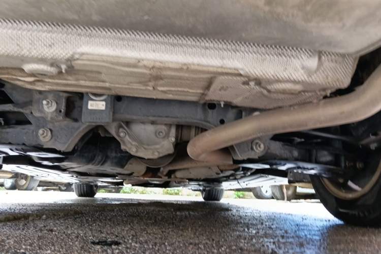 Used BMW 3 Series 2015 316Li Fashion Model Chassis Rear