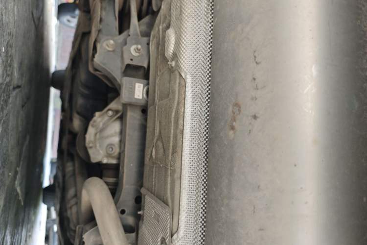 Used BMW 3 Series 2015 316Li Fashion Model Chassis Rear