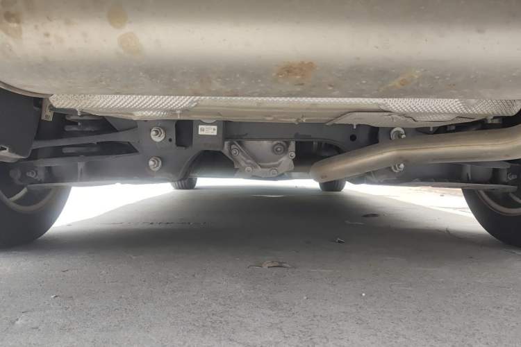Used BMW 3 Series 2015 316Li Fashion Model Chassis Rear