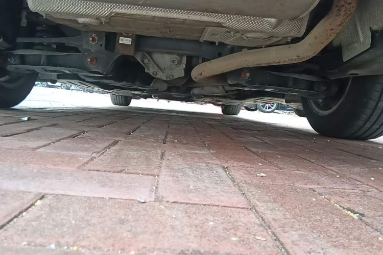 Used BMW 3 Series 2015 316Li Fashion Model Chassis Rear