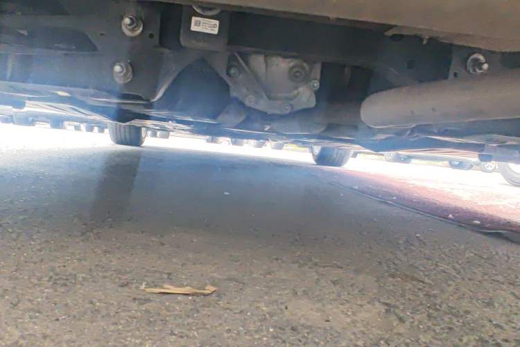 Used BMW 3 Series 2015 320Li Fashion Model Chassis Rear