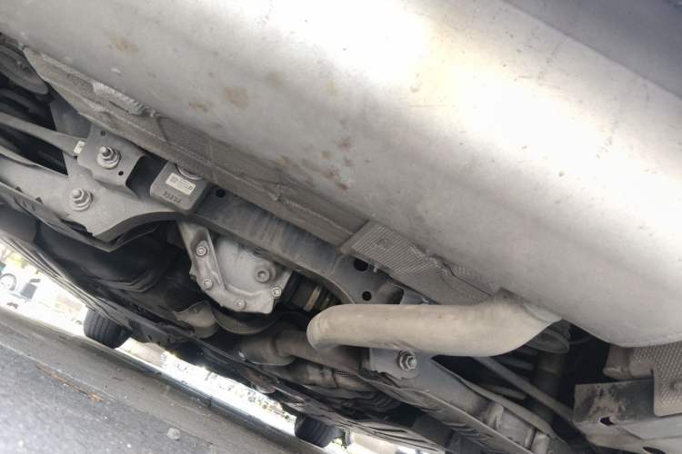 Used BMW 3 Series 2015 320Li Fashion Model Chassis Rear
