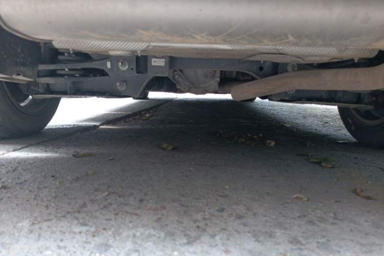 Used BMW 3 Series 2015 316Li Fashion Model Chassis Rear