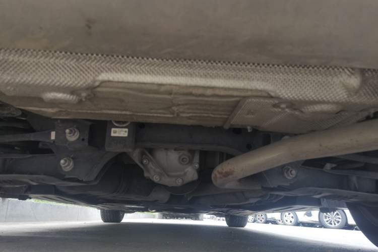 Used BMW 3 Series 2015 316Li Fashion Model Chassis Rear
