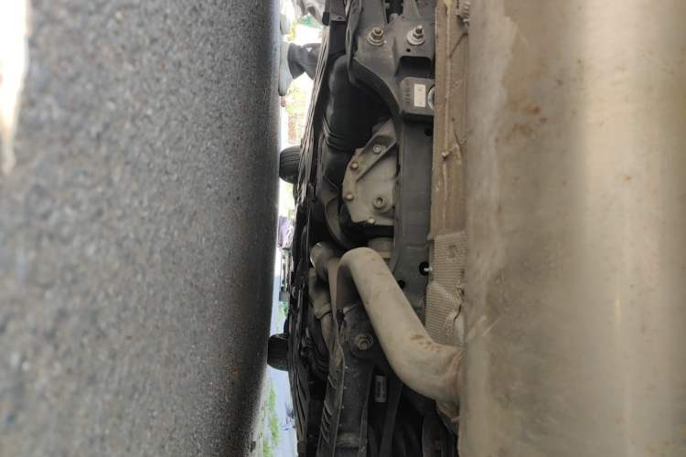 Used BMW 3 Series 2015 320Li Fashion Model Chassis Rear
