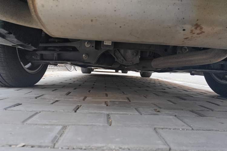 Used BMW 3 Series 2015 320Li Luxury Edition Fashion Model Chassis Rear