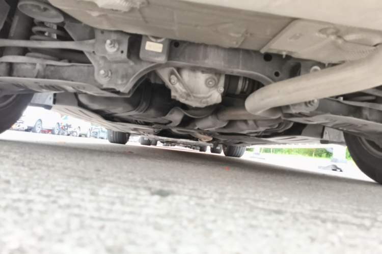 Used BMW 3 Series 2015 320Li Fashion Model Chassis Rear