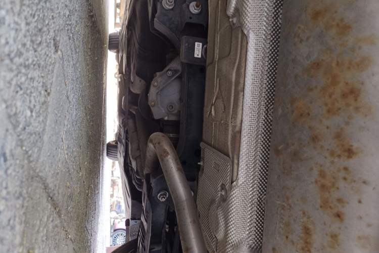 Used BMW 3 Series 2015 316Li Fashion Model Chassis Rear