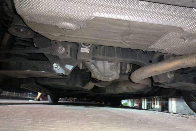Used BMW 3 Series 2015 316Li Fashion Model Chassis Rear