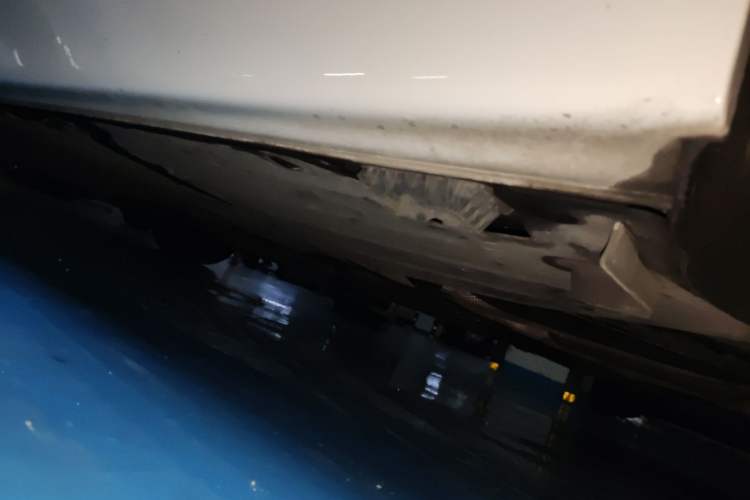 Used BMW 3 Series 2015 320Li Luxury Edition Fashion Model Chassis Rear Left