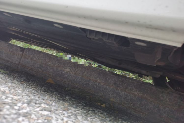 Used BMW 3 Series 2015 316Li Fashion Model Chassis Rear Left