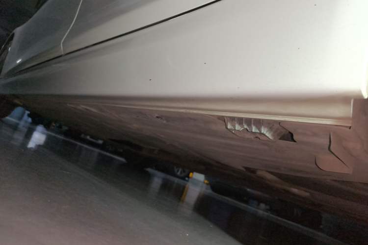 Used BMW 3 Series 2015 320Li Fashion Model Chassis Rear Left