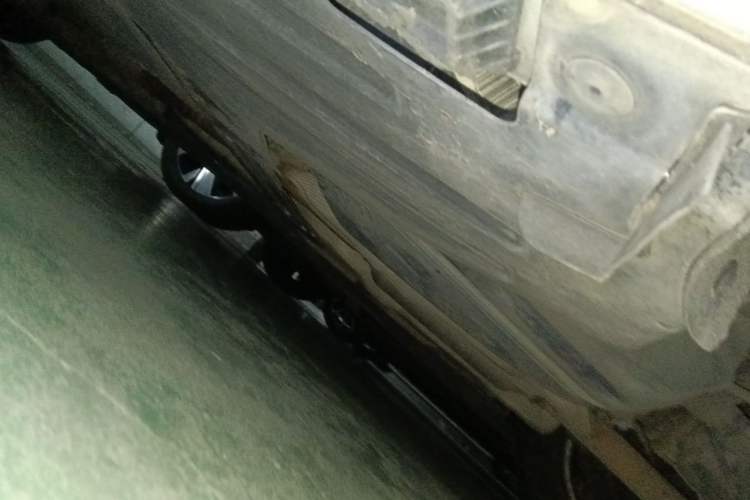 Used BMW 3 Series 2015 320Li Fashion Model Chassis Rear Left