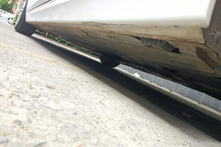 Used BMW 3 Series 2015 316Li Fashion Model Chassis Rear Left