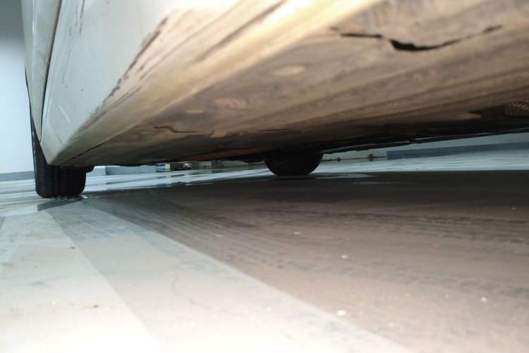 Used BMW 3 Series 2015 316Li Fashion Model Chassis Rear Left