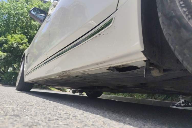 Used BMW 3 Series 2015 320Li Luxury Design Package Chassis Rear Left