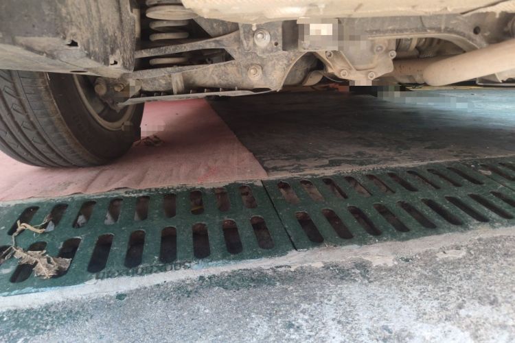 Used BMW 3 Series 2015 316Li Fashion Model Chassis Rear Left