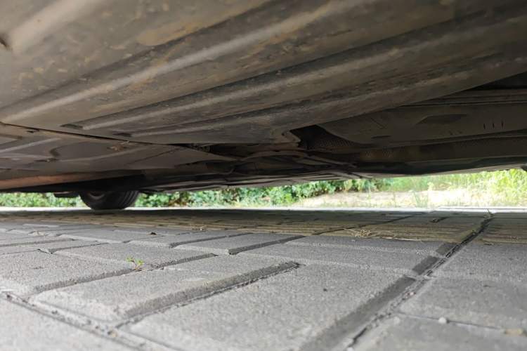 Used BMW 3 Series 2015 316Li Fashion Model Chassis Rear Left