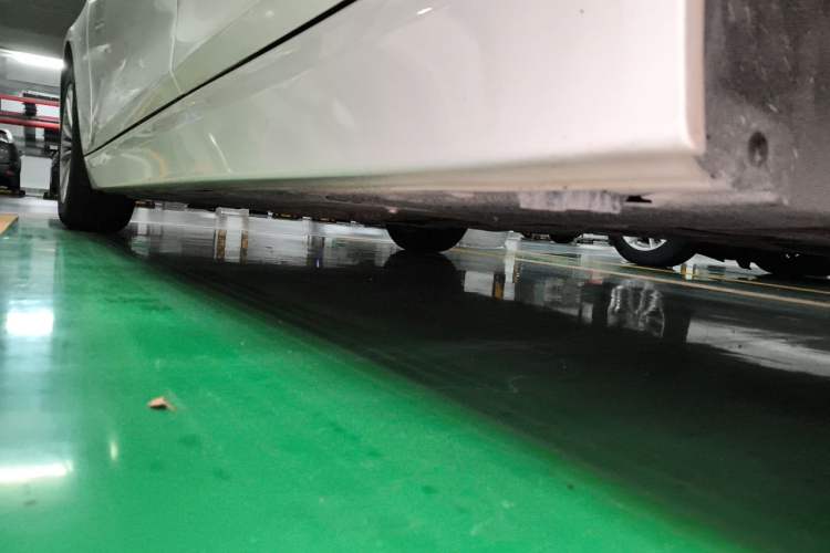 Used BMW 3 Series 2015 316Li Fashion Model Chassis Rear Left