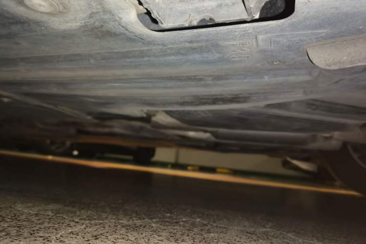 Used BMW 3 Series 2015 320Li Luxury Edition Fashion Model Chassis Rear Left