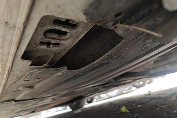Used BMW 3 Series 2015 316Li Fashion Model Chassis Rear Left