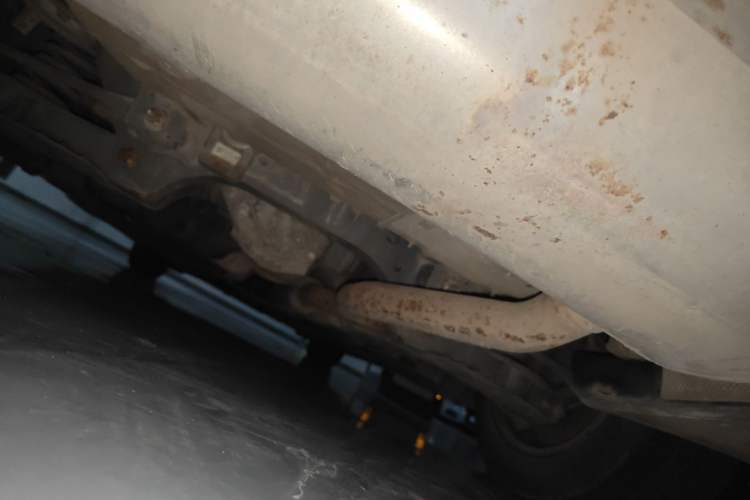 Used BMW 3 Series 2015 320Li Fashion Model Chassis Rear