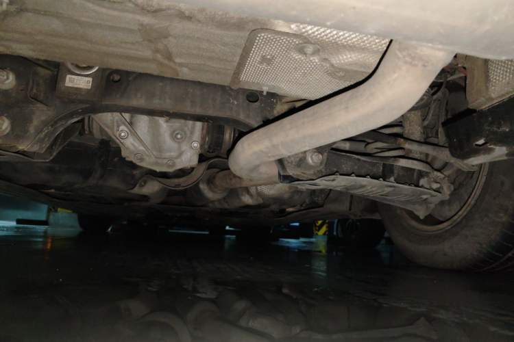 Used BMW 3 Series 2015 320Li Fashion Model Chassis Rear