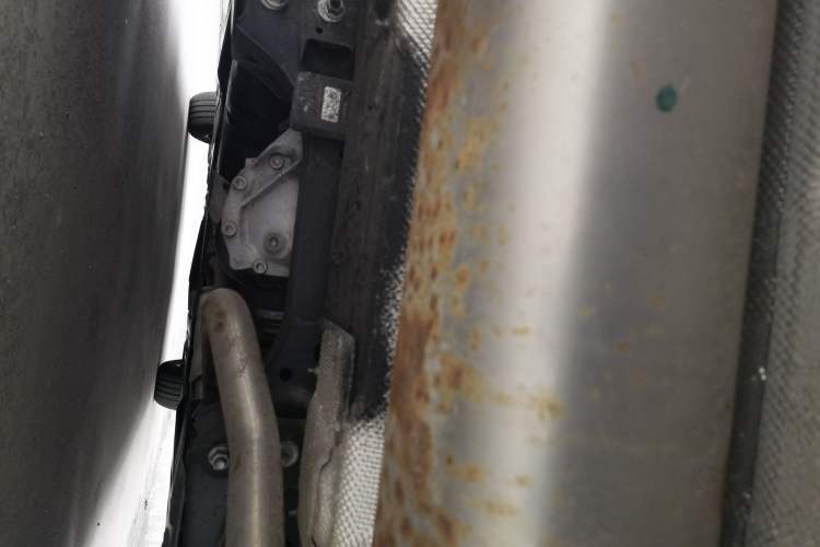 Used BMW 3 Series 2015 316Li Fashion Model Chassis Rear