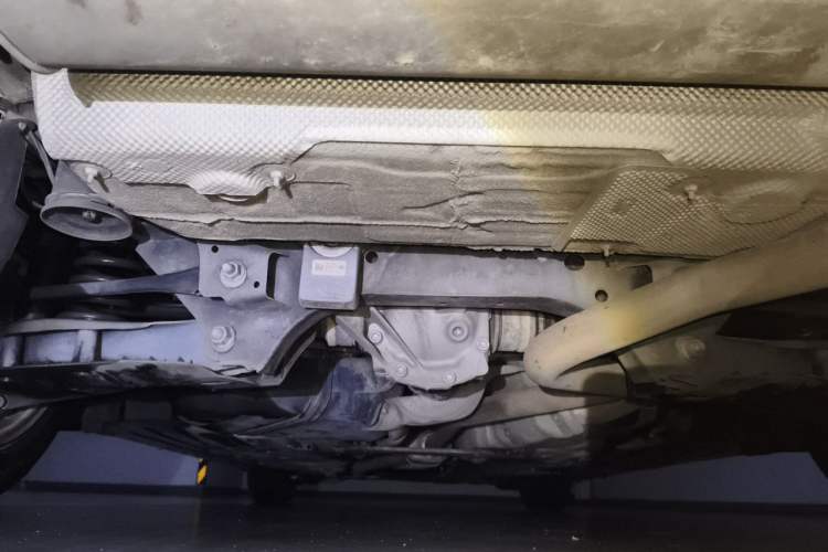 Used BMW 3 Series 2015 316Li Fashion Model Chassis Rear