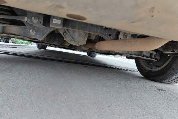 Used BMW 3 Series 2015 320Li Luxury Design Package Chassis Rear