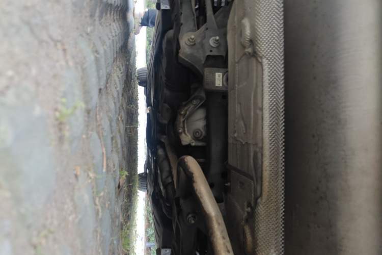 Used BMW 3 Series 2015 316Li Fashion Model Chassis Rear