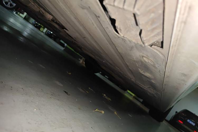 Used BMW 3 Series 2015 320Li Luxury Edition Fashion Model Chassis Rear Right