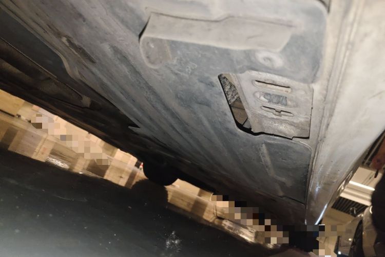 Used BMW 3 Series 2015 320Li Luxury Edition Fashion Model Chassis Rear Right