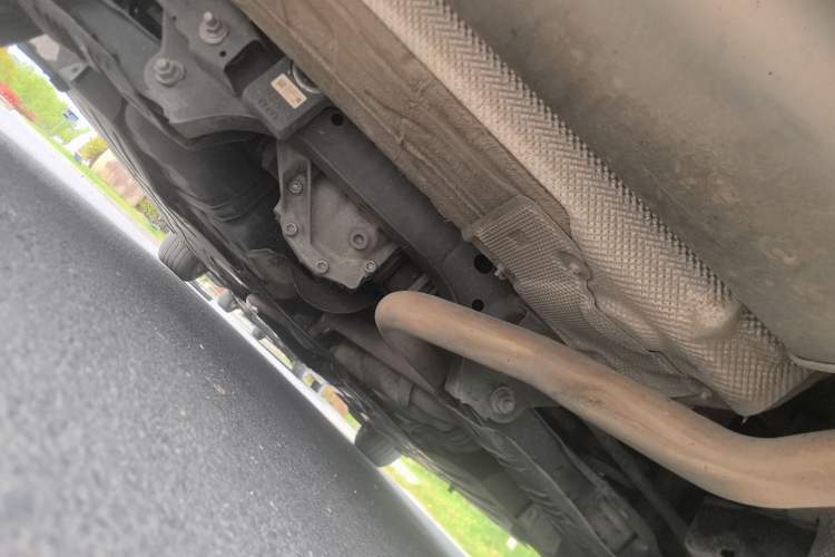 Used BMW 3 Series 2015 316Li Fashion Model Chassis Rear