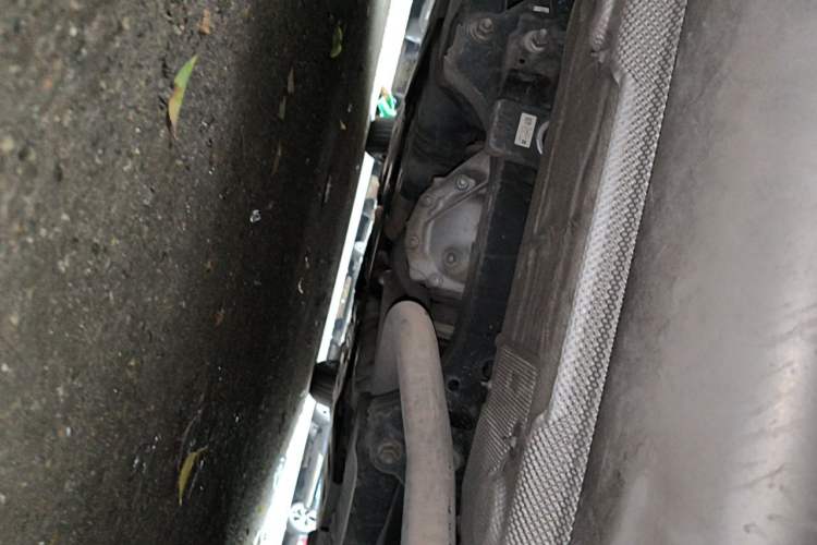 Used BMW 3 Series 2015 316Li Fashion Model Chassis Rear