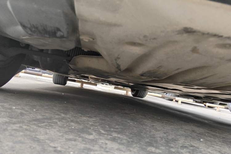 Used BMW 3 Series 2015 320Li Fashion Model Chassis Rear